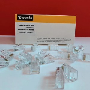 Lẻ Hạt mạng RJ45 Tenda (Loại xịn) Lẻ Hạt mạng RJ45 Tenda (Loại xịn)